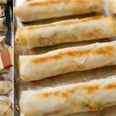 Cách làm nem chay nướng giòn