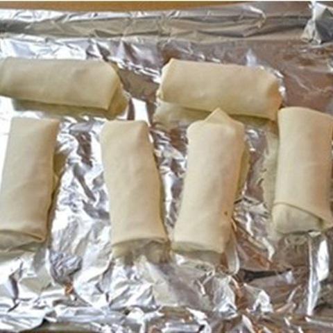 Cách làm nem chay nướng