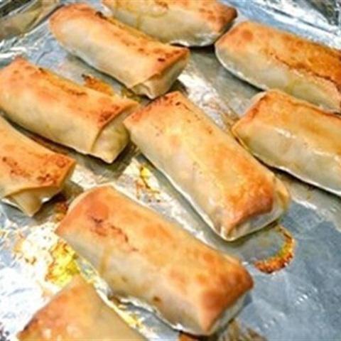 Cách làm nem chay nướng