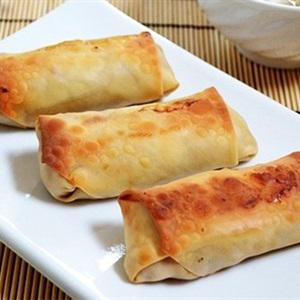 Cách làm nem chay nướng