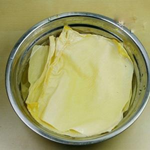 Cách làm nem chay rau củ