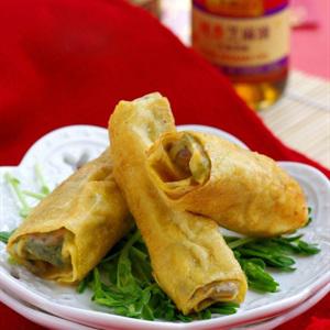 Cách làm nem chay rau củ