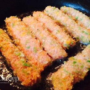 Cách làm nem chua chiên giòn