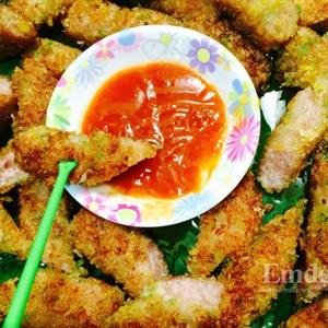 Cách làm nem chua chiên giòn