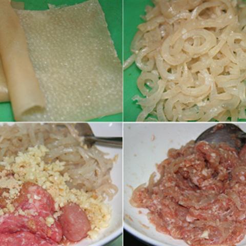 Cách làm nem chua đơn giản