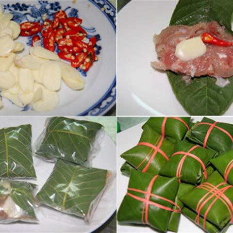 Cách làm nem chua đơn giản