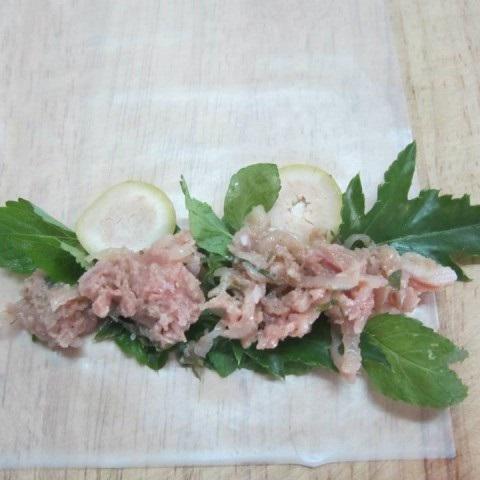 Cách làm nem chua nướng cuốn bánh tráng