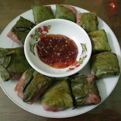 Cách làm nem chua nướng đơn giản