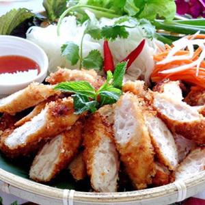 Cách làm nem chua rán