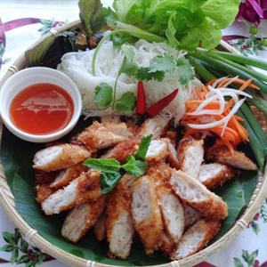 Cách làm nem chua rán