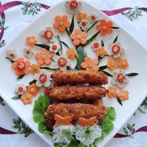 Cách làm nem chua rán