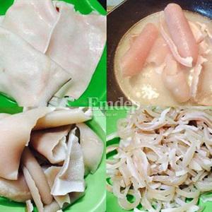 Cách làm nem chua Thanh Hóa