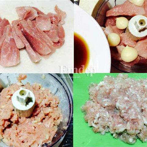 Cách làm nem chua Thanh Hóa