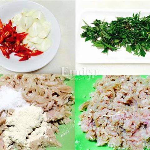 Cách làm nem chua Thanh Hóa