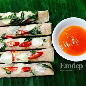 Cách làm nem chua Thanh Hóa