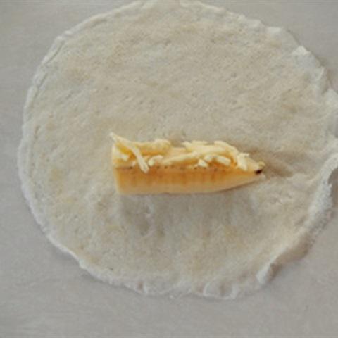 Cách làm nem chuối