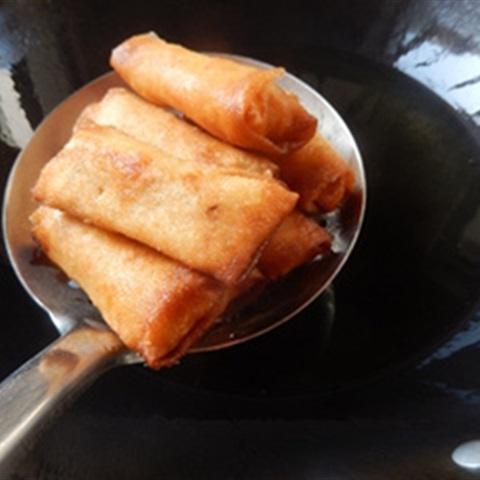 Cách làm nem chuối