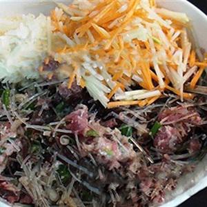 Cách làm nem cua chiên giòn