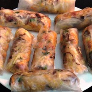 Cách làm nem cua chiên giòn