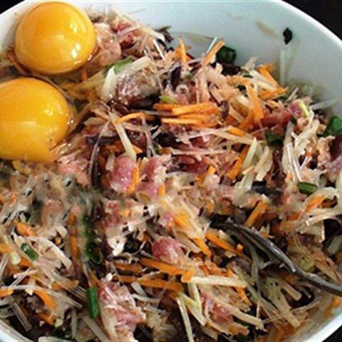 Cách làm nem cua chiên giòn