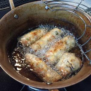 Cách làm nem cua rán