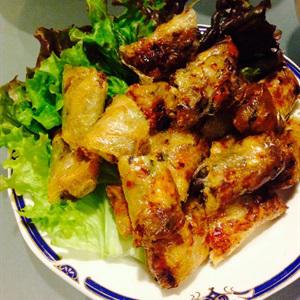 Cách làm nem cua rán