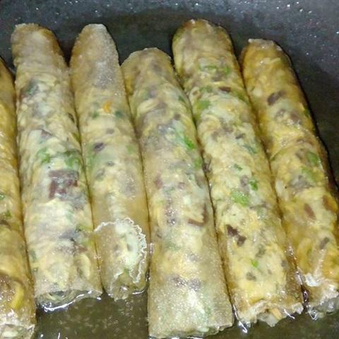 Cách làm nem cuốn chiên giòn