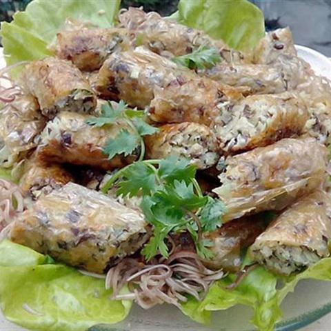 Cách làm nem cuốn chiên giòn