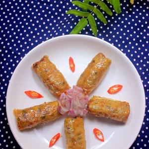 Cách làm nem cuộn khoai môn