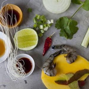 Cách làm nem cuốn kiểu Campuchia