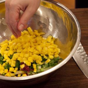 Cách làm nem cuốn kiểu Campuchia