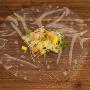 Cách làm nem cuốn kiểu Campuchia