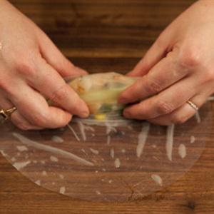 Cách làm nem cuốn kiểu Campuchia