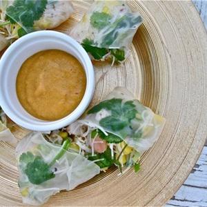 Cách làm nem cuốn kiểu Campuchia