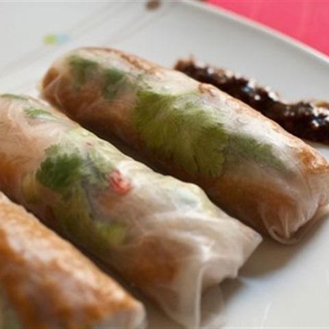 Cách làm nem cuốn kim chi đậu hũ