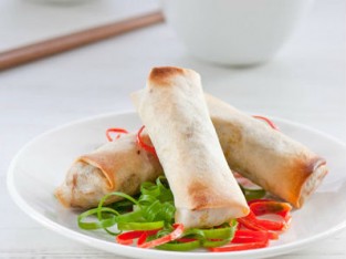 Nem cuốn nướng