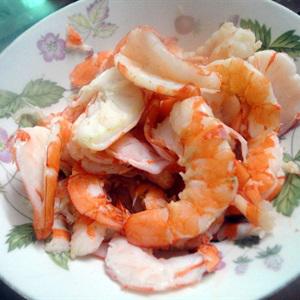 Cách làm nem cuốn tôm