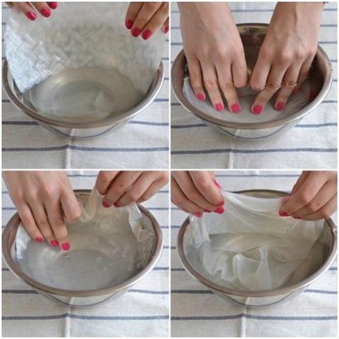 Cách làm nem cuốn tôm