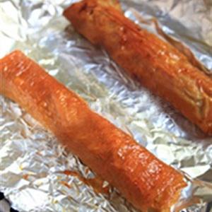 Cách làm nem cuốn vịt quay