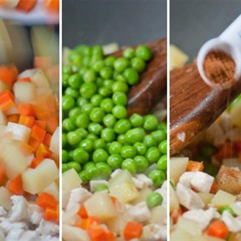 Cách làm nem gà chiên giòn