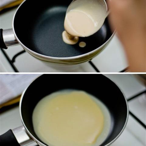 Cách làm nem gà chiên giòn