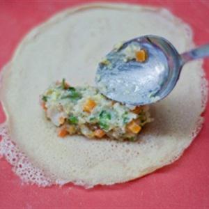 Cách làm nem gà chiên giòn