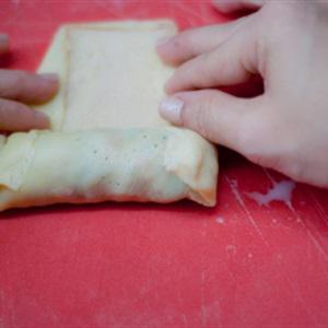 Cách làm nem gà chiên giòn