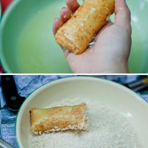 Cách làm nem gà chiên giòn