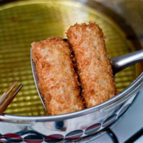 Cách làm nem gà chiên giòn