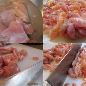 Cách làm nem gà cua bể