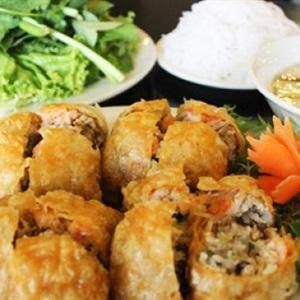 Cách làm nem gà cua bể