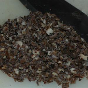 Cách làm nem gà cuốn vỏ bánh gối