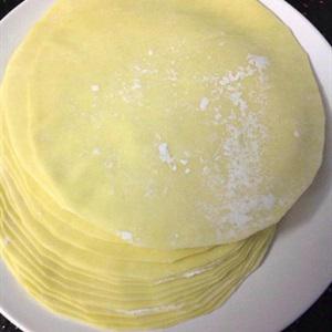 Cách làm nem gà cuốn vỏ bánh gối