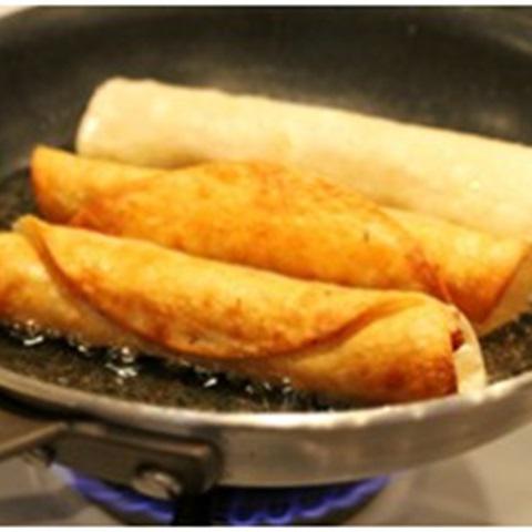 Cách làm nem gà giòn tan